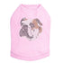 Bulldog Rhinestone Dog Tank
