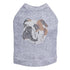 Bulldog Rhinestone Dog Tank