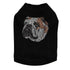 Bulldog Rhinestone Dog Tank
