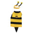 Bumblebee Fairy Dog Harness Costume 12"