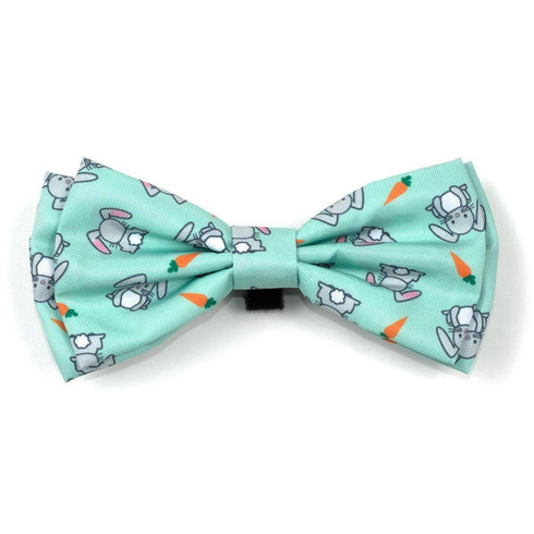 Bunnies Dog Bow Tie