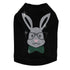 Bunny With Glasses Rhinestone Dog Tank