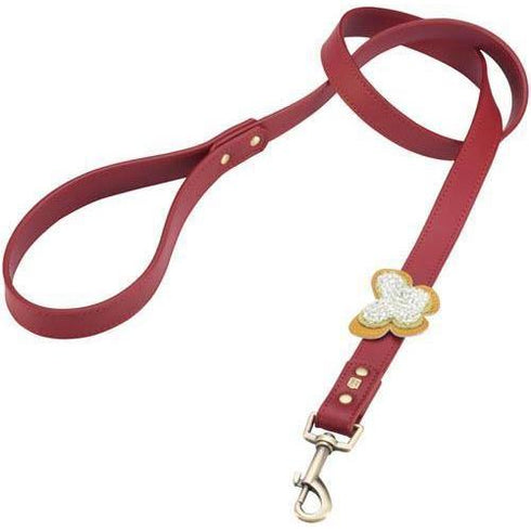 Butterfly Red Dog Leash