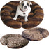 C-Shaped Custom Dog Bed