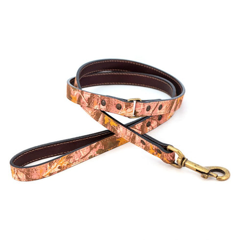 Camouflage Dog Leash Pink