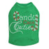 Candy Cane Cutie Rhinestone Dog Tank