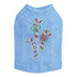 Candy Canes Rhinestone Dog Tank