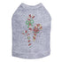 Candy Canes Rhinestone Dog Tank