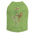 Candy Canes Rhinestone Dog Tank