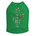 Candy Canes Rhinestone Dog Tank