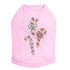 Candy Canes Rhinestone Dog Tank