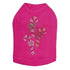Candy Canes Rhinestone Dog Tank
