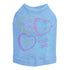 Candy Conversation Hearts Rhinestone Dog Tank