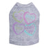 Candy Conversation Hearts Rhinestone Dog Tank