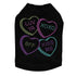 Candy Conversation Hearts Rhinestone Dog Tank