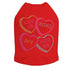 Candy Conversation Hearts Rhinestone Dog Tank