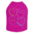 Candy Conversation Hearts Rhinestone Dog Tank