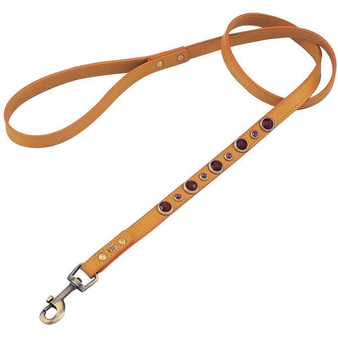 Carnelian Imperial Dog Leash Small