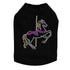 Carousel Rhinestone Dog Tank