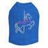 Carousel Rhinestone Dog Tank