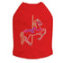 Carousel Rhinestone Dog Tank