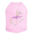 Carousel Rhinestone Dog Tank