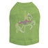 Carousel Rhinestone Dog Tank