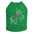 Carousel Rhinestone Dog Tank