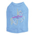 Carousel Rhinestone Dog Tank