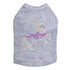 Carousel Rhinestone Dog Tank