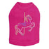 Carousel Rhinestone Dog Tank