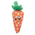 Carrot Tough Dog Toy