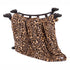 Cashmere Dog Blanket Leopard