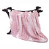 Cashmere Dog Blanket Pink Fawn