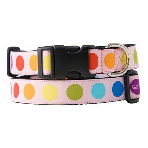 Castro Pink Dog Harness Medium 1"