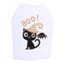 Cat With Spider Hat Rhinestone Dog Tank