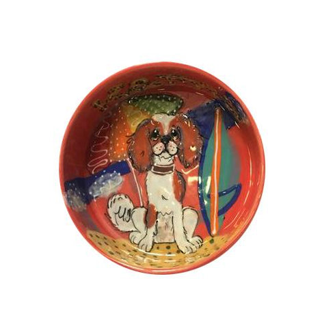Cavalier King Charles Spaniel 12 Dog Bowl
