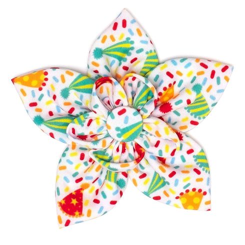 Celebrate Dog Collar Flower