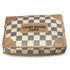 Checker Chewy Vuiton Dog Bed