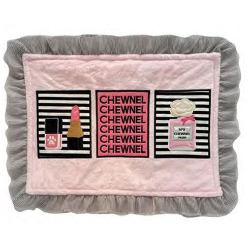 Chewnel Perfume Mat Dog Bed Baby Pink