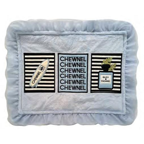 Chewnel Perfume Mat Dog Bed Puppy Bleu