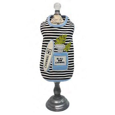 Chewnel Tropical Bleu Dog Tank