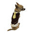Chewy Vuiton Satin Tie Dog Tank