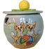 Chihuahua 2 Dog Treat Jar