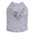 Chihuahua Rhinestone Dog Tank