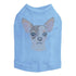 Chihuahua Rhinestone Dog Tank