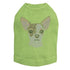 Chihuahua Rhinestone Dog Tank
