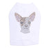 Chihuahua Rhinestone Dog Tank