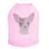 Chihuahua Rhinestone Dog Tank