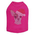 Chihuahua Santa Rhinestone Dog Tank